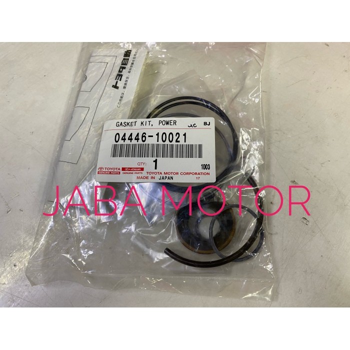 New Seal pompa power steering kijang-corolla twincam-corona absolut ORI