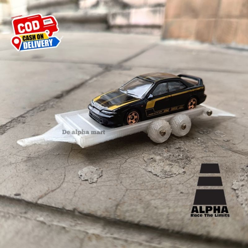 Trailer Hotwheels untuk suv aksesoris diecast 1:64 hot wheels