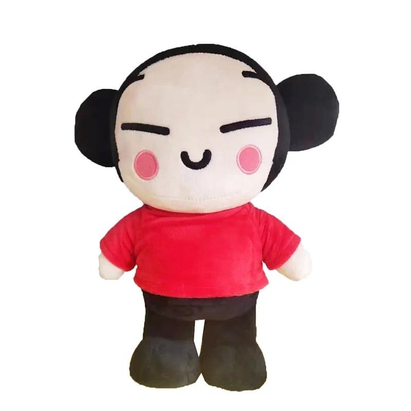 Chinese Pucca Plush Toy Cartoon Doll Stuffed Figure Sleeping Pillow Wedding Couple Kids Children Bir