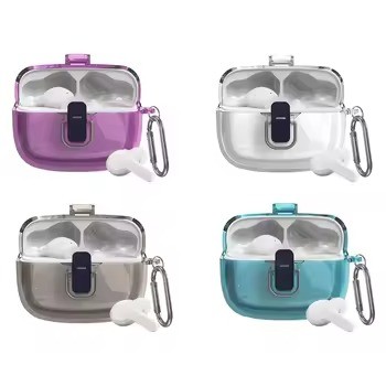 Casing Case JBL Wave 200TWS 200 / JBL Wave Beam True Wireless Earbuds Case with Security Lock Lucu