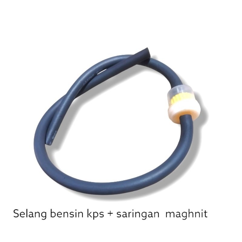 Selang Bensin KPS Plus Saringan Bensin Maghnit Universal