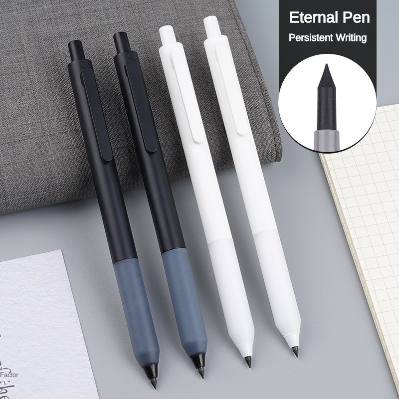 

1/3/6 PCS Eternal Pencil No Ink Unlimited Writing Pen Infinity Art Sketch Pencils For Writing School Office Supplies Stationery