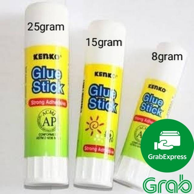 

lem stik 8 gram kenko / Lem kertas kecil murah