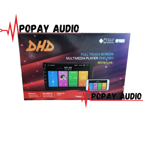 Head Unit Android DHD 7001 9 inch