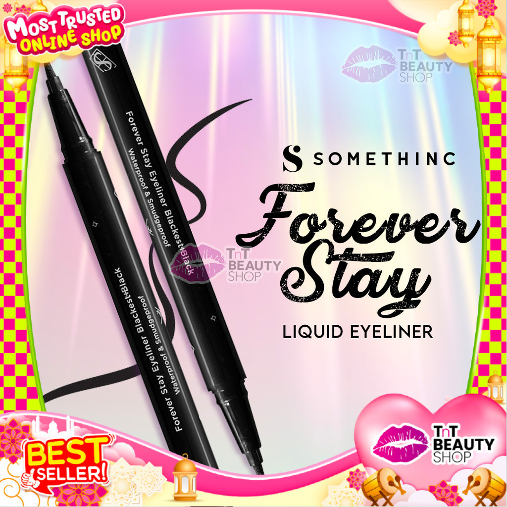 SOMETHINC FOREVER STAY Waterproof Liquid Eyeliner | TnT Beauty Shop