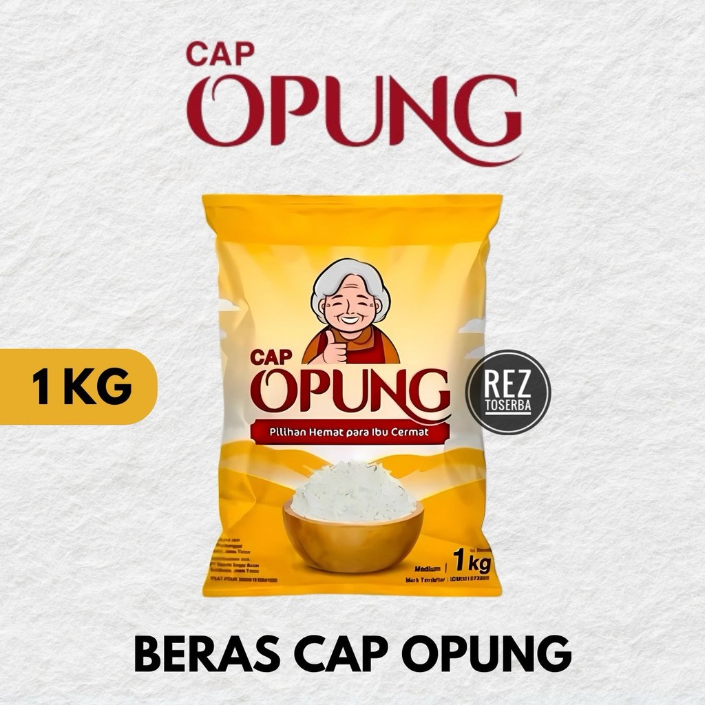 

Beras Opung 1 Kg Cap Opung Murah Pulen Promo Surabaya - Beras Premium