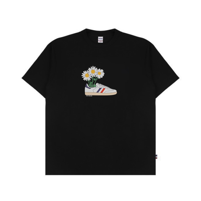 COD HOOLIGANS T-Shirt Fiore - Black