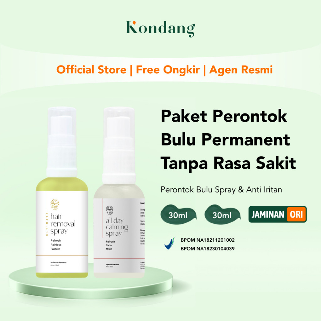 𝐆𝐥𝐨𝐰 𝐆𝐞𝐭𝐭𝐞𝐫 - Kondang Paket Hairless Perontok Bulu Miss V Permanen Tanpa Rasa Sakit dan Tanpa Ribet