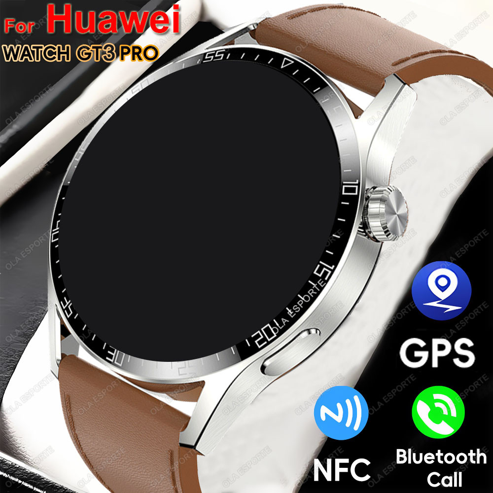 2024 For Huawei GT5 Pro New Wh8 Smart Watch Men Women GPS 1.36'' Touch Screen Smartwatch Heat Rate M