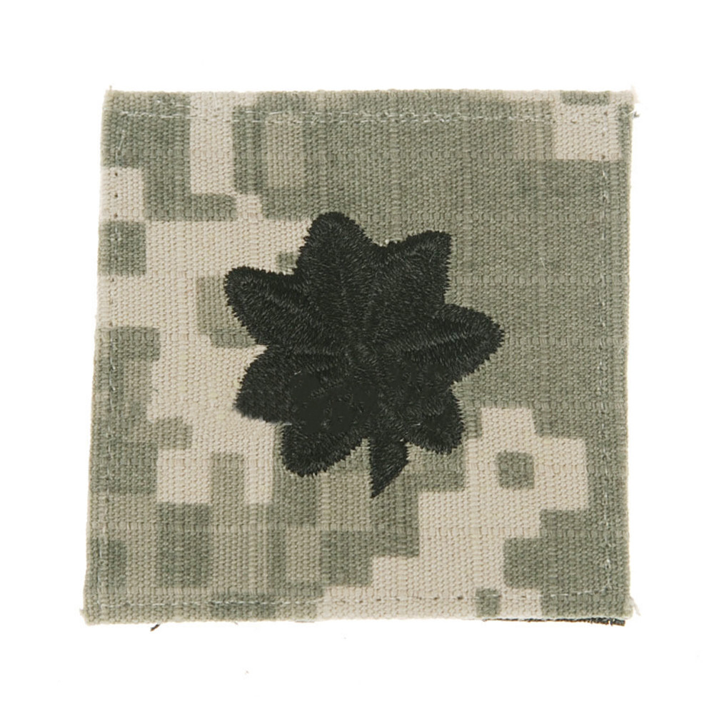 US ARMY ACU RANK INSIGNIA O-5 LIEUTENANT COLONEL UNIFORM PATCH