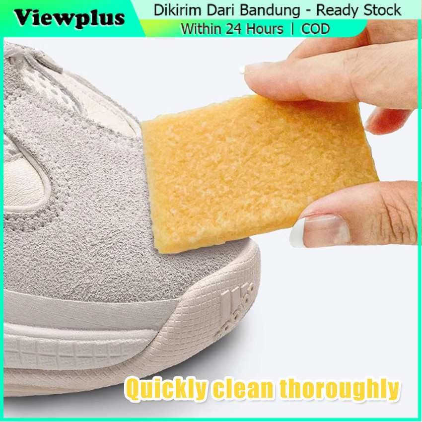 Suede Eraser Pembersih Sepatu Suede Nubuck Ukuran Besar - Shoe eraser, Karet pembersih suede
