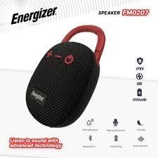 <KSE> Energizer FM0207 BTS054 Bluetooth Speaker Portable Wireless 5W 1800mAH IPX5 Clip 4