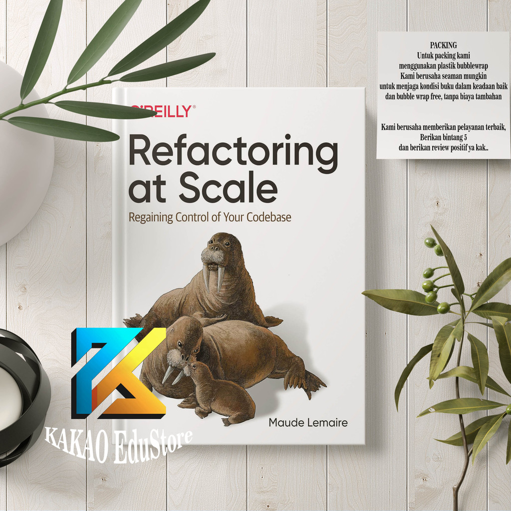Refactoring at Scale - Maude Lemaire