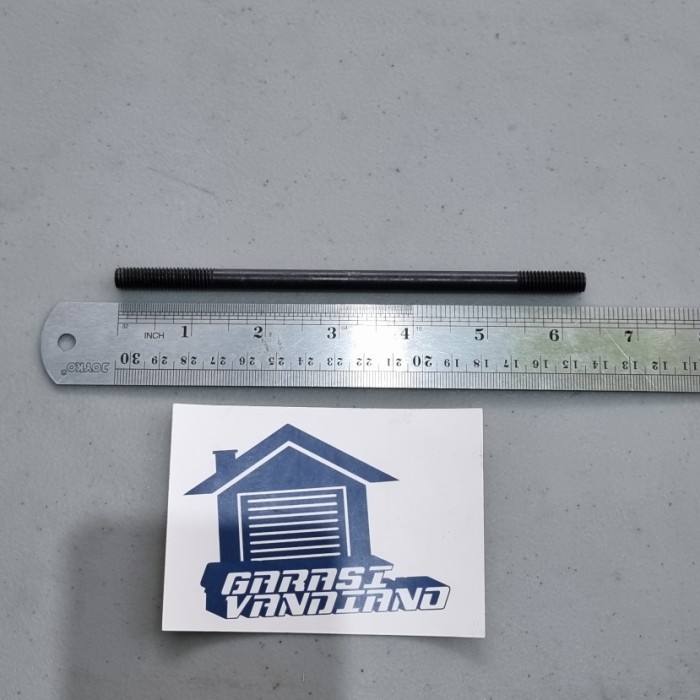baut tanam blok boring silinder mesin vespa super sprint px ps excel - OS 11-12