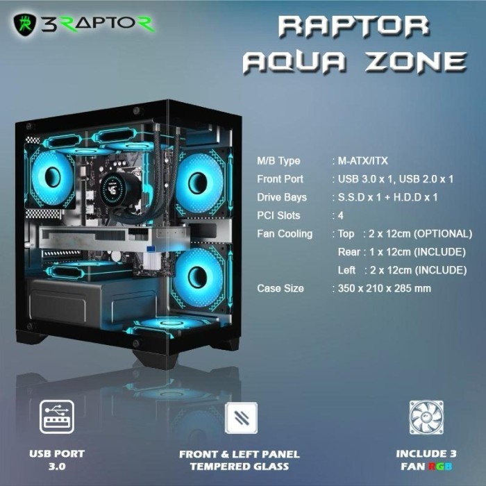 PC RAKITAN GAMING i7 Gen 7 DDR4