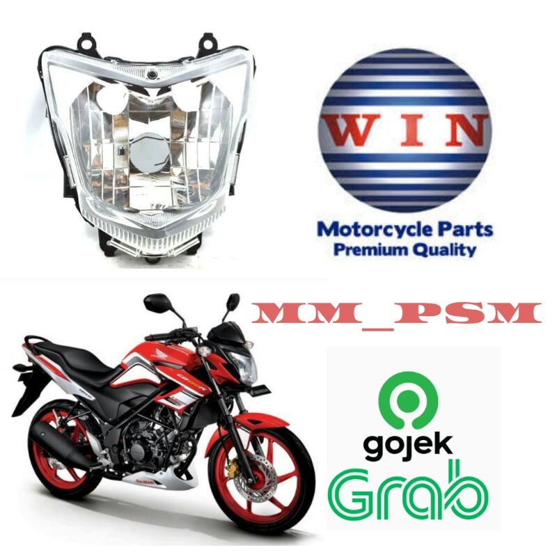COD// HEADLAMP CB150R OLD  LAMPU DEPAN CB150R OLD  REFLEKTOR CB150R JlMC