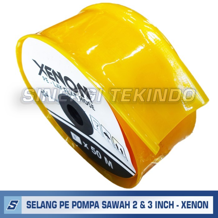Selang PE Plastik Irigasi Pompa Sawah 2 Inch 2" - 3 Inch 3" - XENON