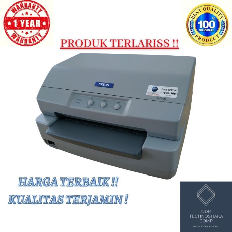 PRINTER EPSON PLQ 20 || PRINTER PLQ 20 || EPSON PLQ 20 || MURAH GARANSI 1 TAHUN