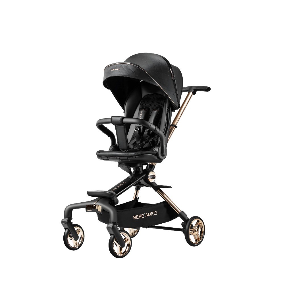 BEBE AMICO X7 Stroller / Reversible Stroller / Kereta Bayi Dua Arah / Stroller 2 Arah Lipat