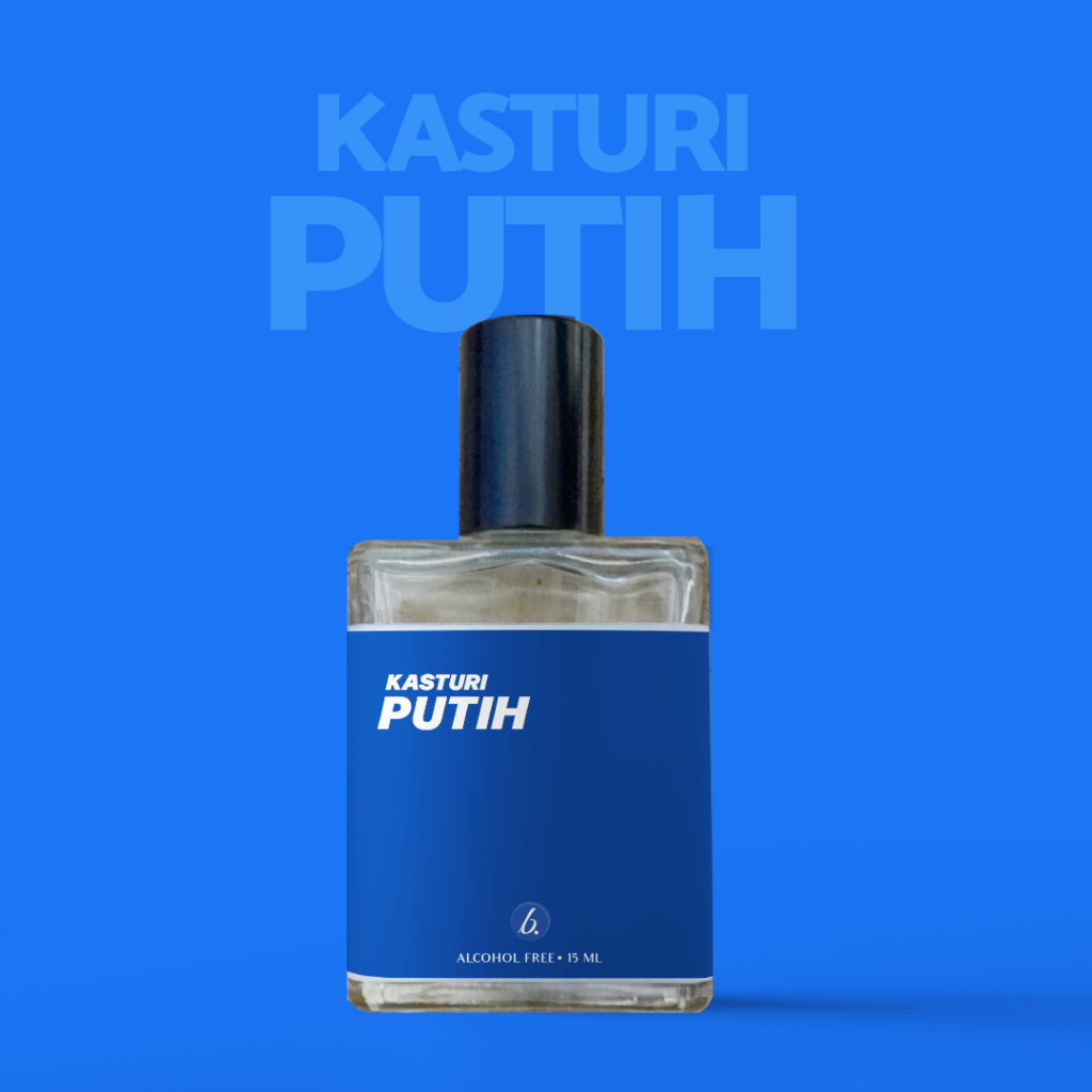 Minyak Wangi Kasturi Putih Original Parfum Sholat Non Alkohol