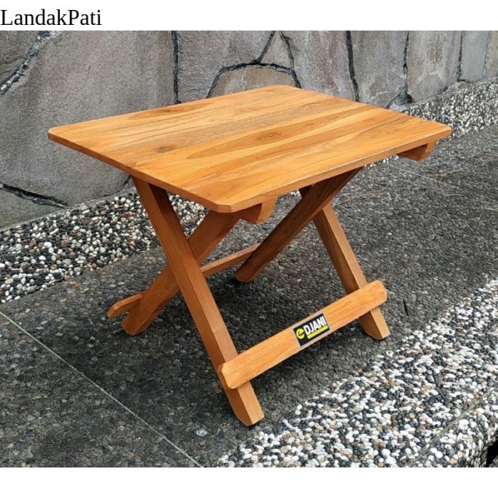 Dampar/ Rehal/ Rekal/ Meja Taklim/ Meja Ngaji/ Meja TPQ/ Meja Lip - Kayu Jati, Tanggung LZN7