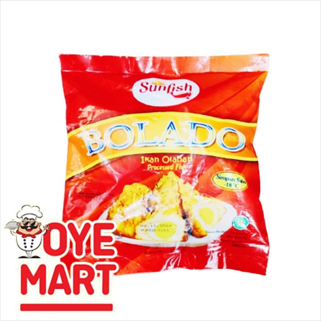 

SUNFISH BOLADO 250GR/IKAN OLAHAN ISI TELUR