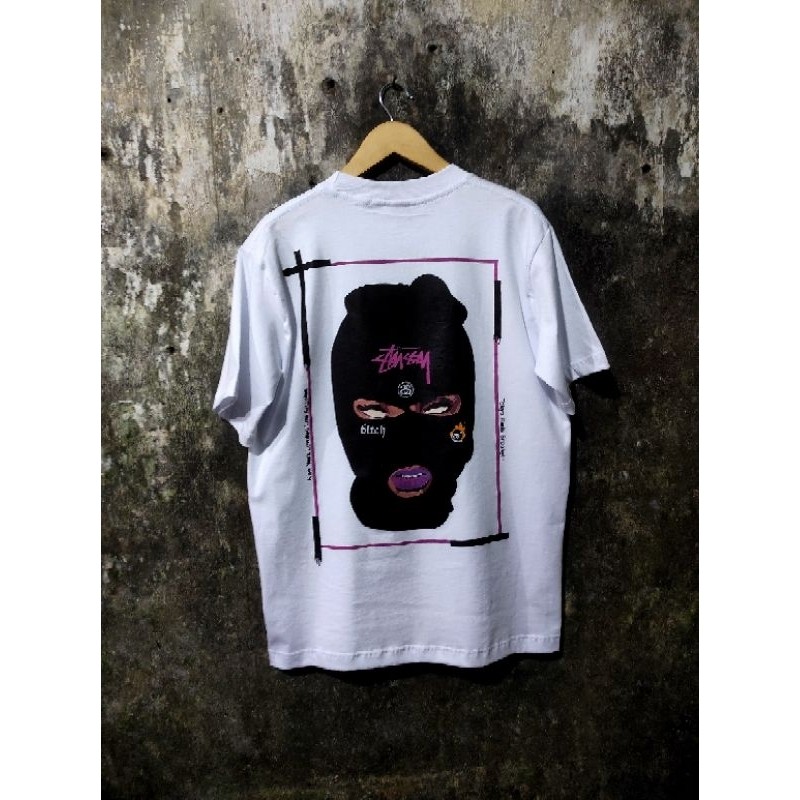 KAOS ST*SSY B*TCH MASK