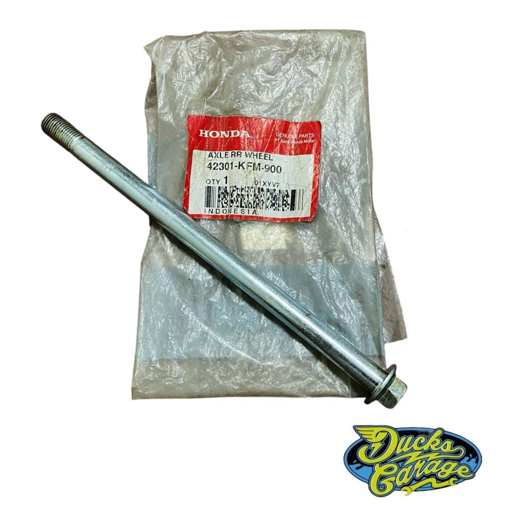 42301-KFM-900 As Roda Belakang Axle RR Wheel Honda Kirana Supra Fit Original