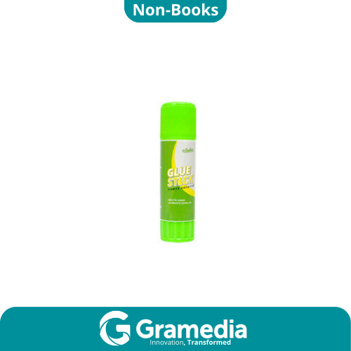 

[Gramedia Cijantung] Estudee Glue Stick White 15Gr Es-Gs15
