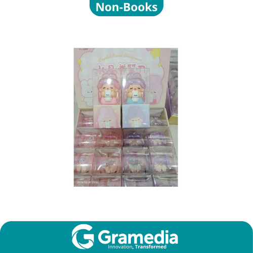 

[Gramedia Cijantung] Kako Sharpener Crystal Bunny Girl KK-7748