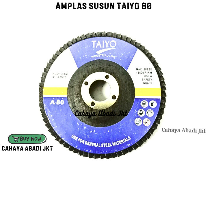 Amplas Susun #80 Taiyo / Amplas Susun Taiyo 80