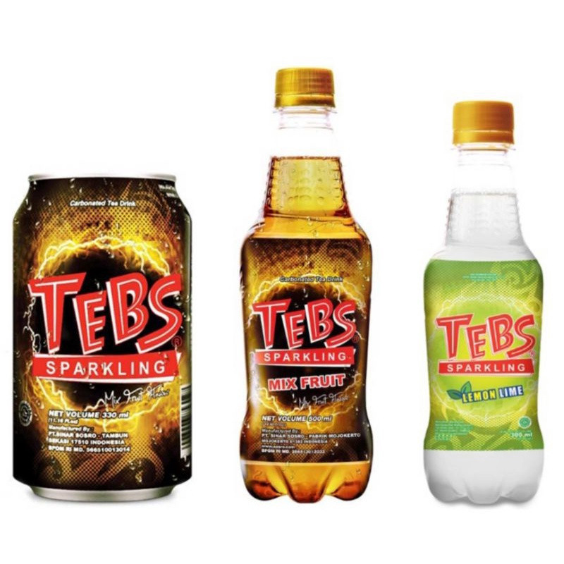 

MINUMAN TEBS SOFTDRINK TEH MINUMAN SODA TIDAK BERALKOHOL