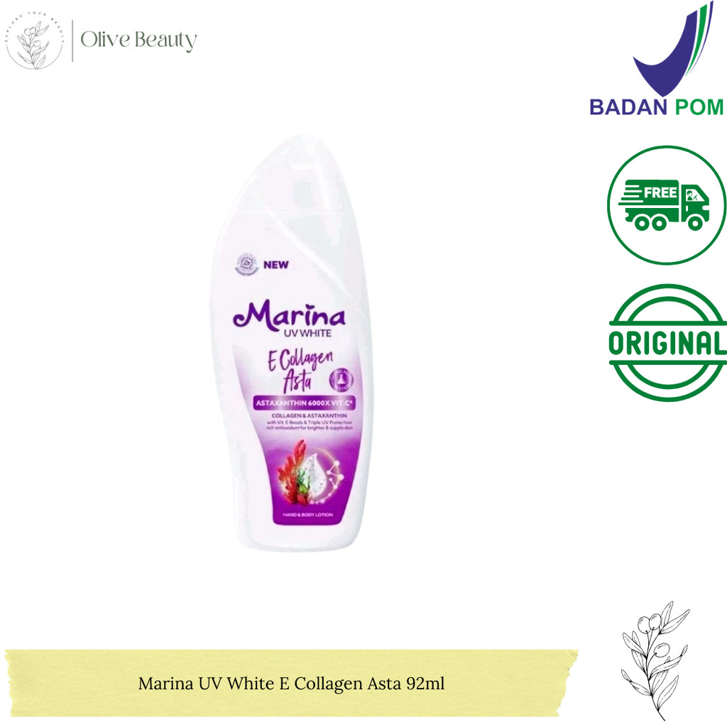 Marina UV White E Collagen Asta