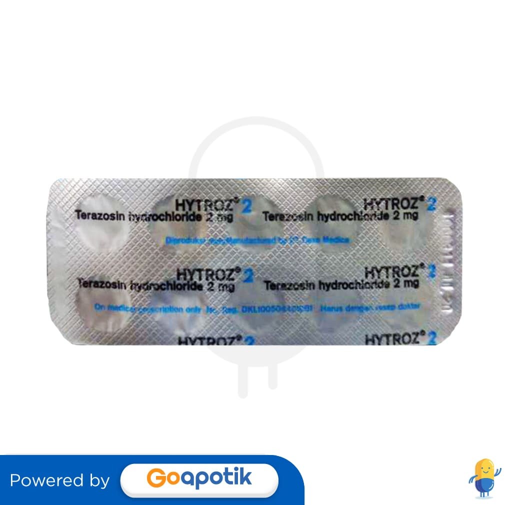 Hytroz 2 Mg Strip 10 Tablet