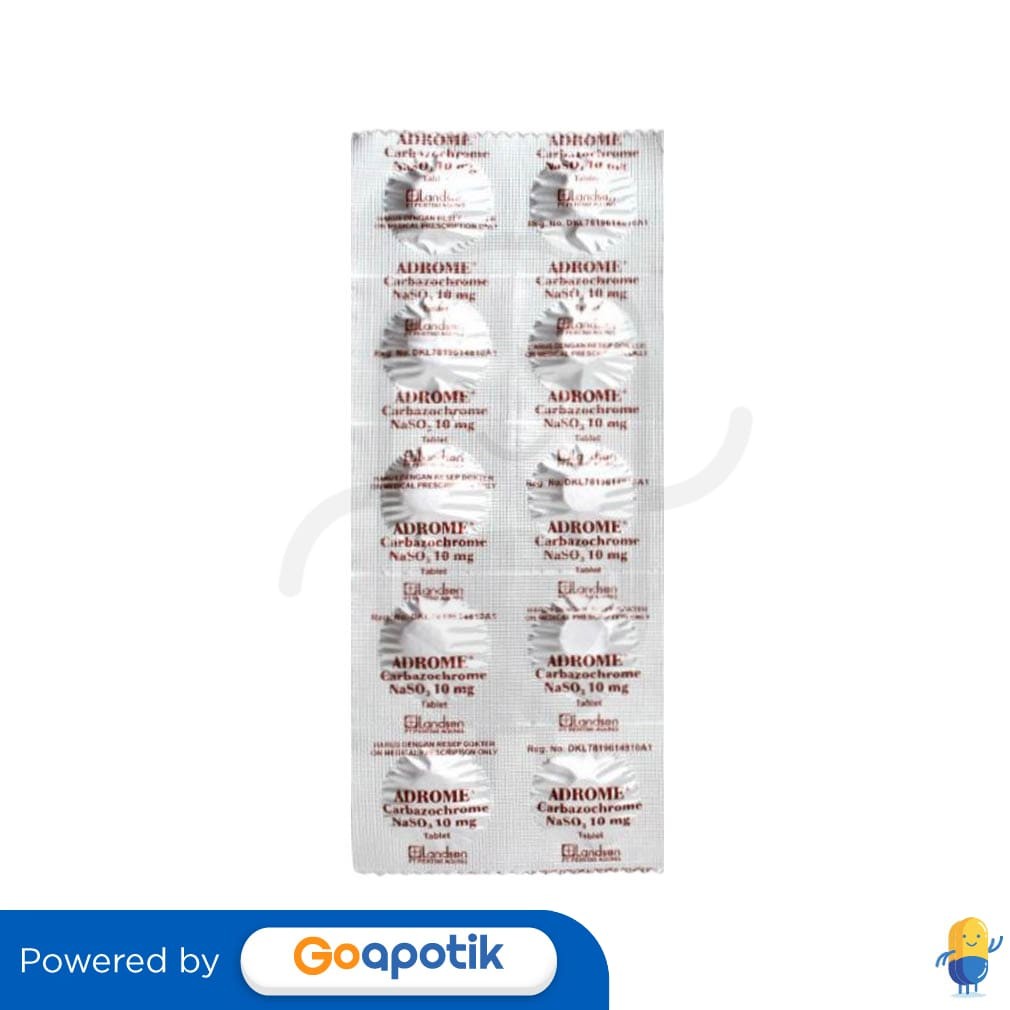 Adrome 10 Mg Strip 10 Tablet