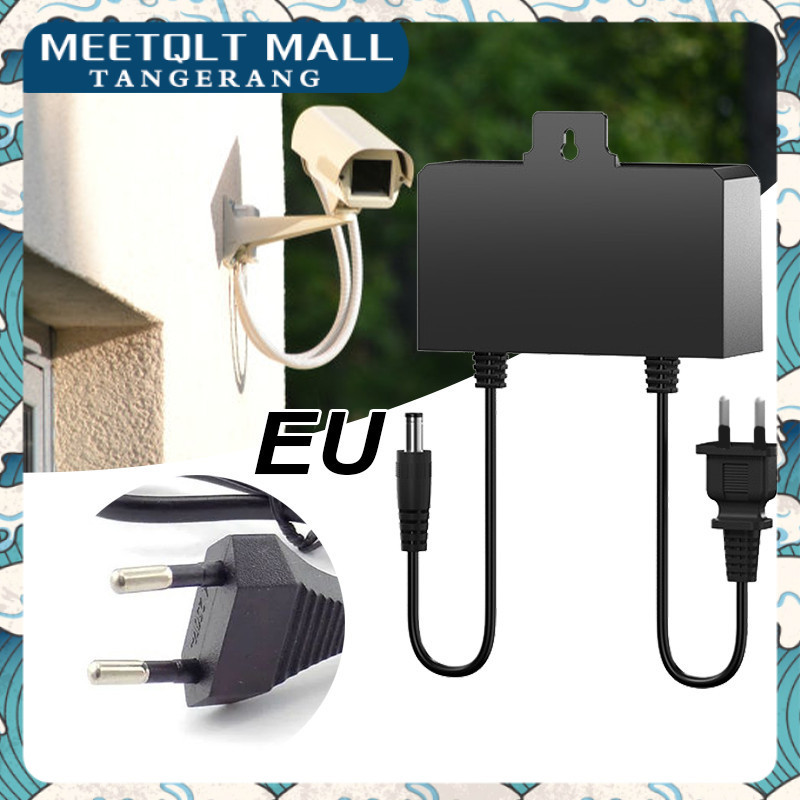 Power Ac Dc Adaptor Cctv 12v 2a Charger Power Untuk Cctv Kamera