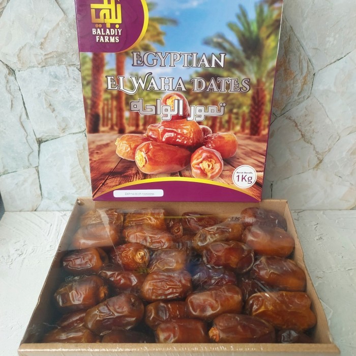 

Kurma Mesir - Egyptian Elwaha Dates 1 Kg