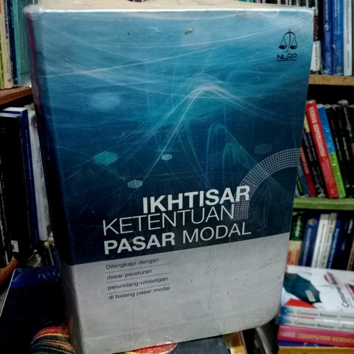 Buku Ikhtisar Ketentuan Pasar Modal. Original