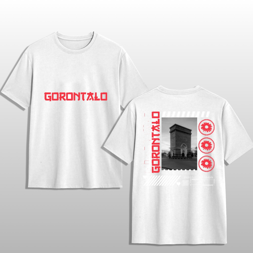 Kaos Gorontalo Katun Combed