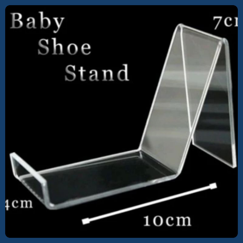 

Stand Sepatu Akrilik - shoe Acrylic Display