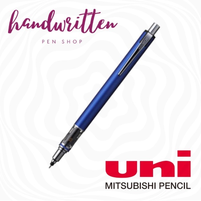 

[New]Promo UNI Kuru Toga Typ Advance Mechanical Pencil/ Pensil Mekanik - Navy 0.5mm