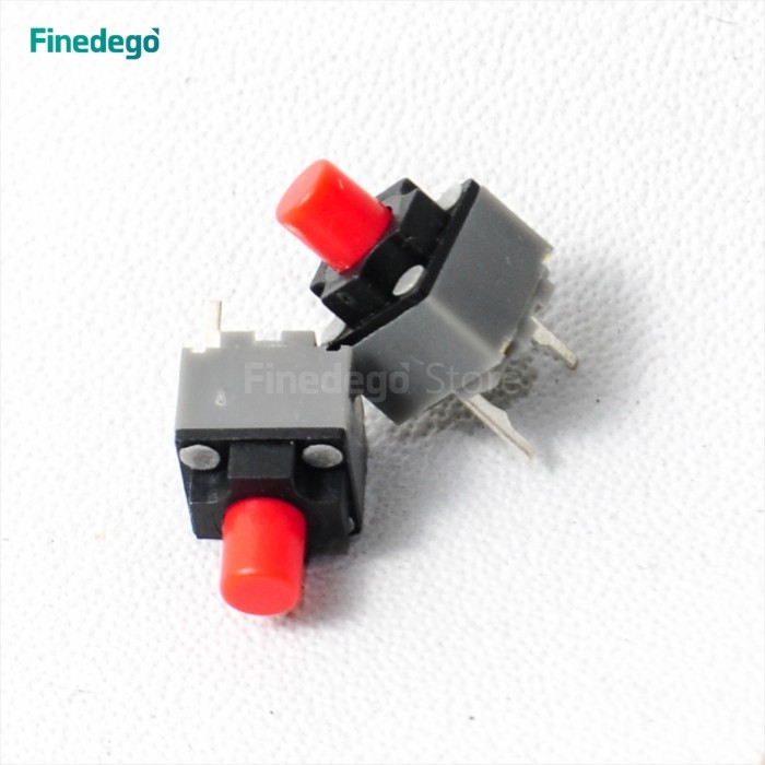 Silent Click Mouse Switch Micro Kailh 9.5mm Red Tombol klik tinggi