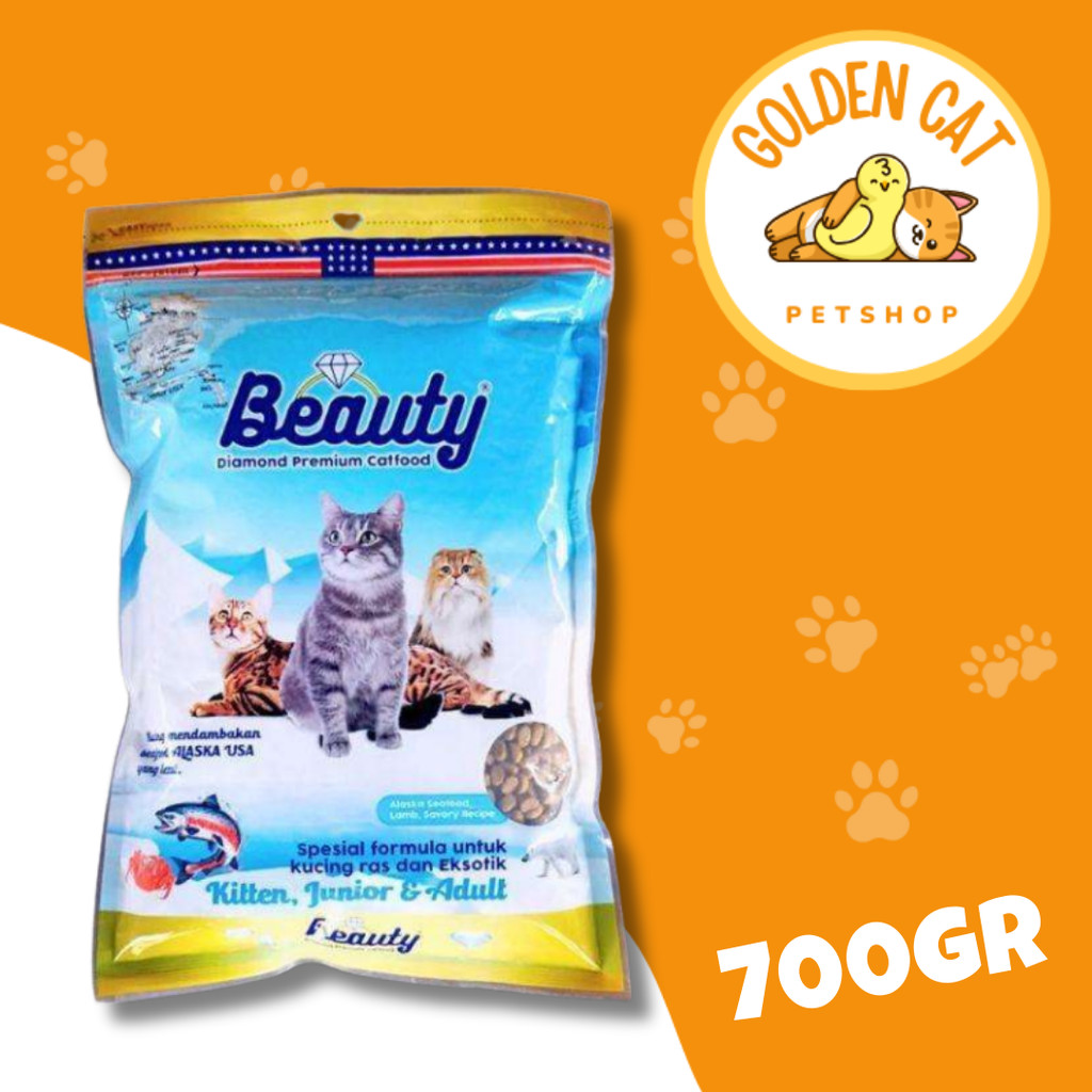 Beauty Diamond Cat food Spesial Urinary 700gr Untuk Kitten & Adult