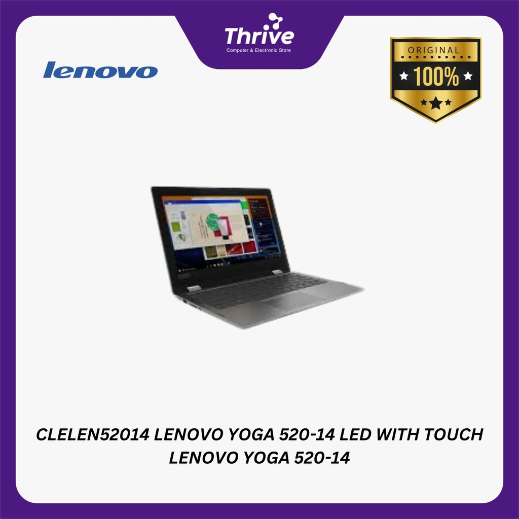 CLELEN52014 LENOVO YOGA 520-14 LED WITH TOUCH LENOVO YOGA 520-14