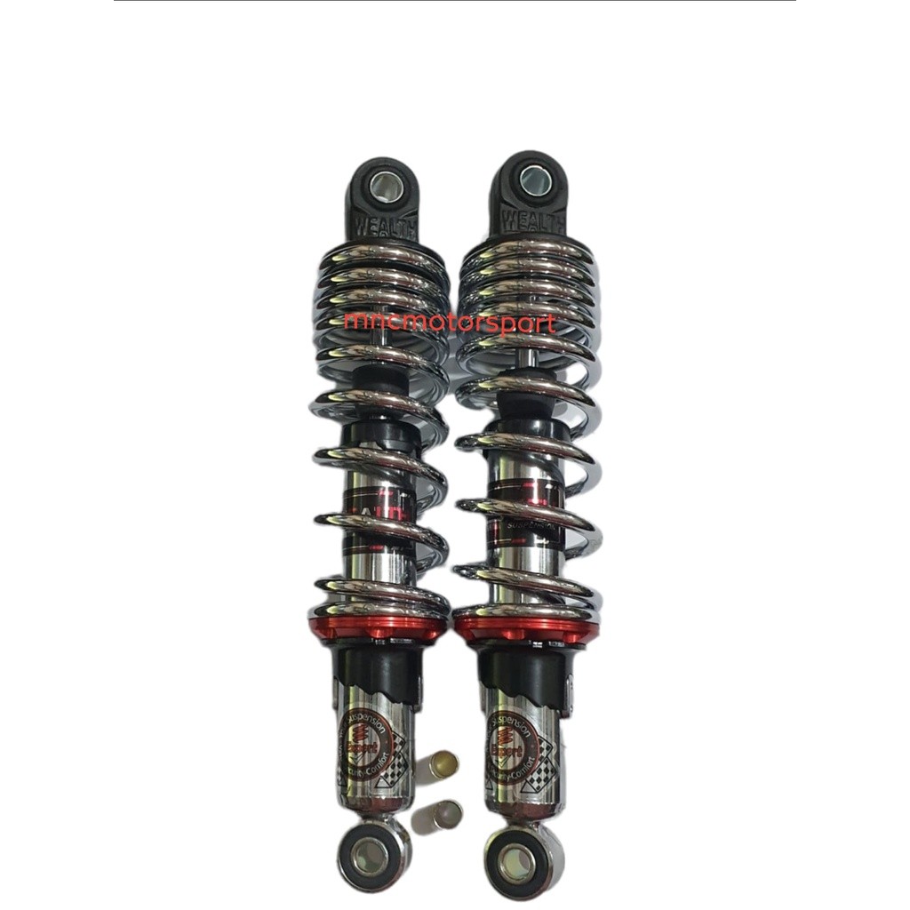 SHOCK SHOK BREAKER WEALTH 280 MM CHROME JUPITER Z F1ZR VEGA ZR CRYPTON MODEL YSS