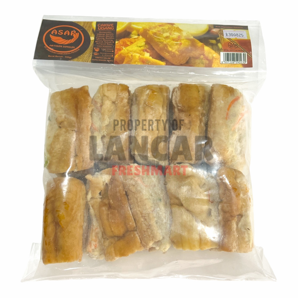 

ASAP CAKWE UDANG 500GR / ASAP CAKWE UDANG 500GR