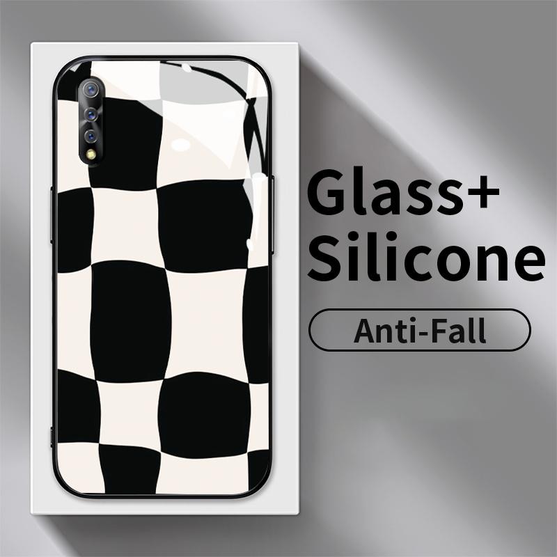Case Hp For Vivo S1 S1 Pro S1 Prime S10e S12 S16 S16 Pro S16e S17 Pro S17 S17t S18 Pro Tempered Glas