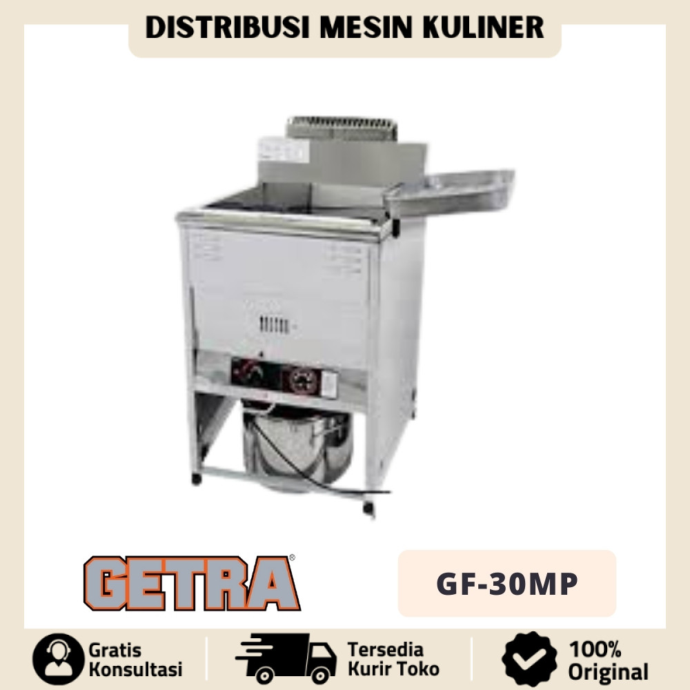 DEEP FRYER GAS GETRA GF-30MP TABLE TOP GAS FRYER 30 LITER ASIAN SERIES