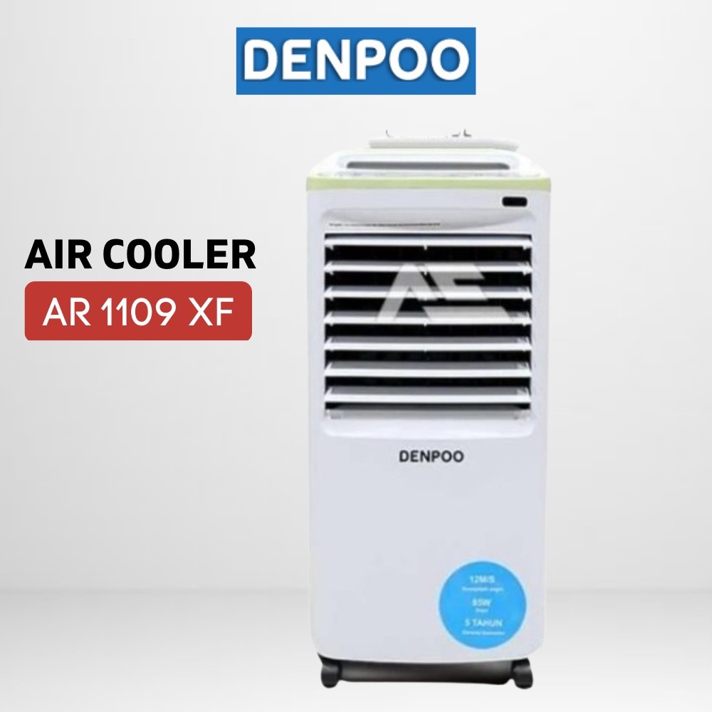 AIR COOLER DENPOO AR 1109 XF AC PORTABLE PENYEJUK PENDINGIN RUANGAN 8,5 LITER AR GARANSI RESMI