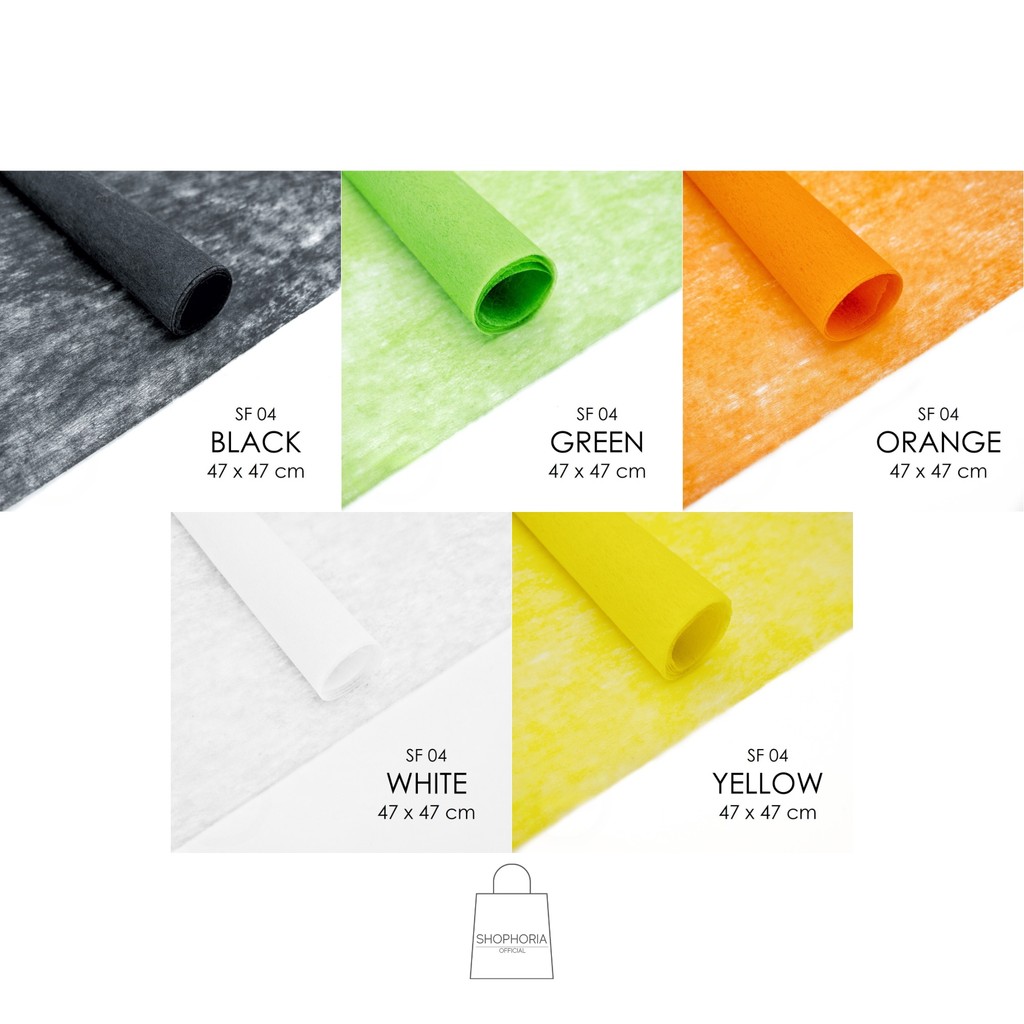 

Flower Bouquet Wrapping Silk Tissue Paper Non Woven Premium Kertas Pembungkus Buket Bunga Serat Fiber SF 04 Series